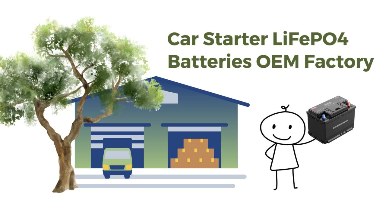 How Should You Store LiFePO4 Car Starter Batteries in Off-Season?