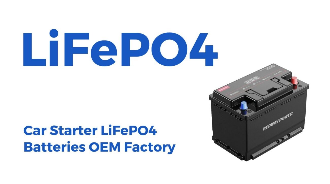What Features to Look for in LiFePO4 Car Starter Batteries?