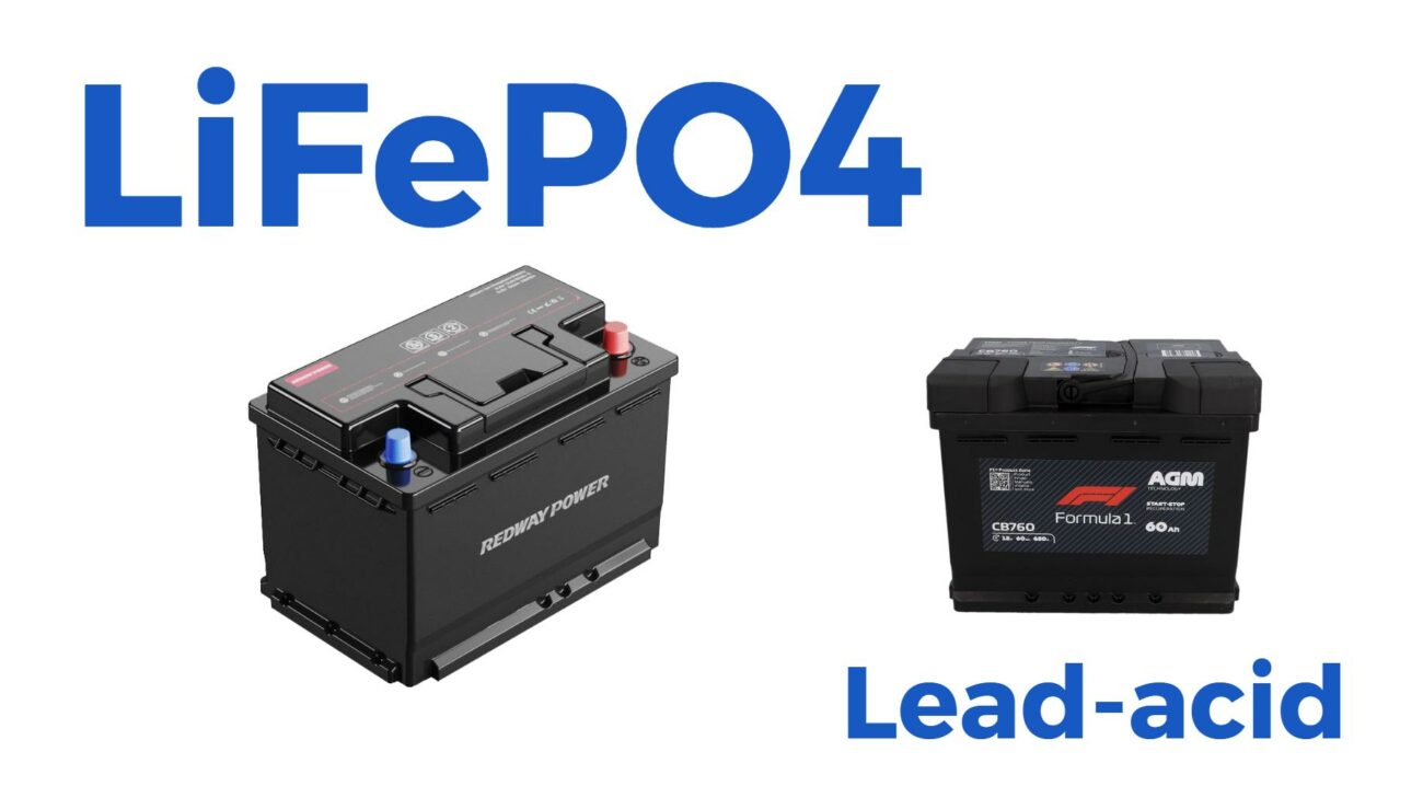 Should You Choose LiFePO4 or Lead-Acid for Car Starter Batteries?