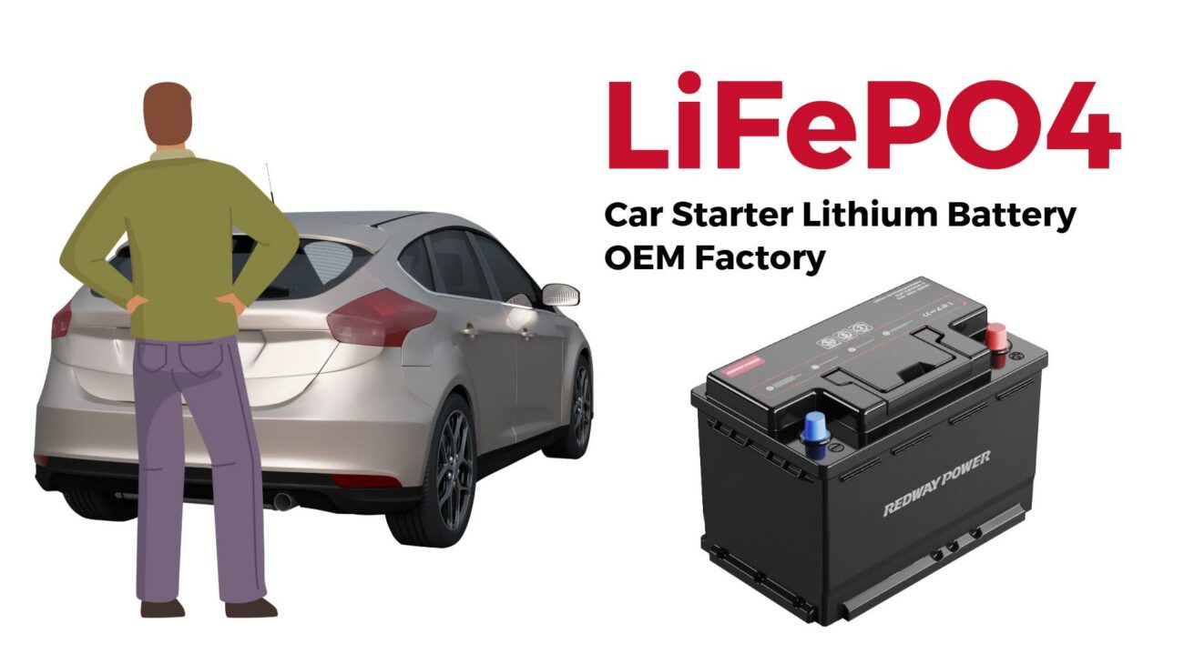 How Do LiFePO4 Car Starter Batteries Improve Vehicle Reliability?
