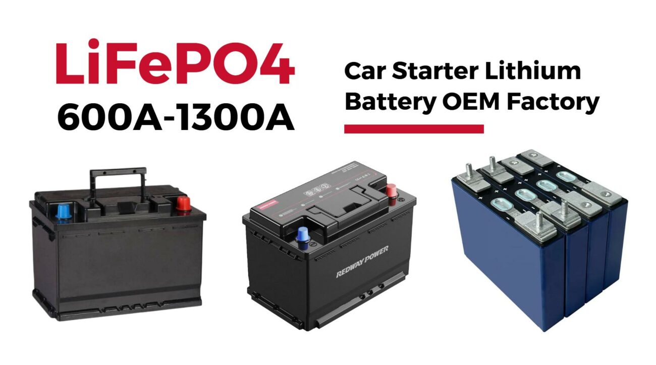 What’s New in LiFePO4 Car Starter Battery Technology?