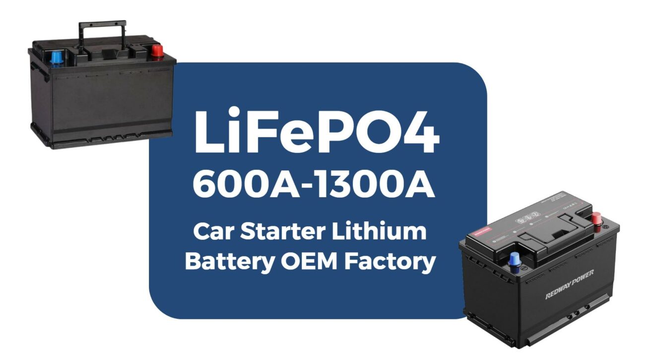 What New Innovations Are Shaping LiFePO4 Car Starter Batteries?