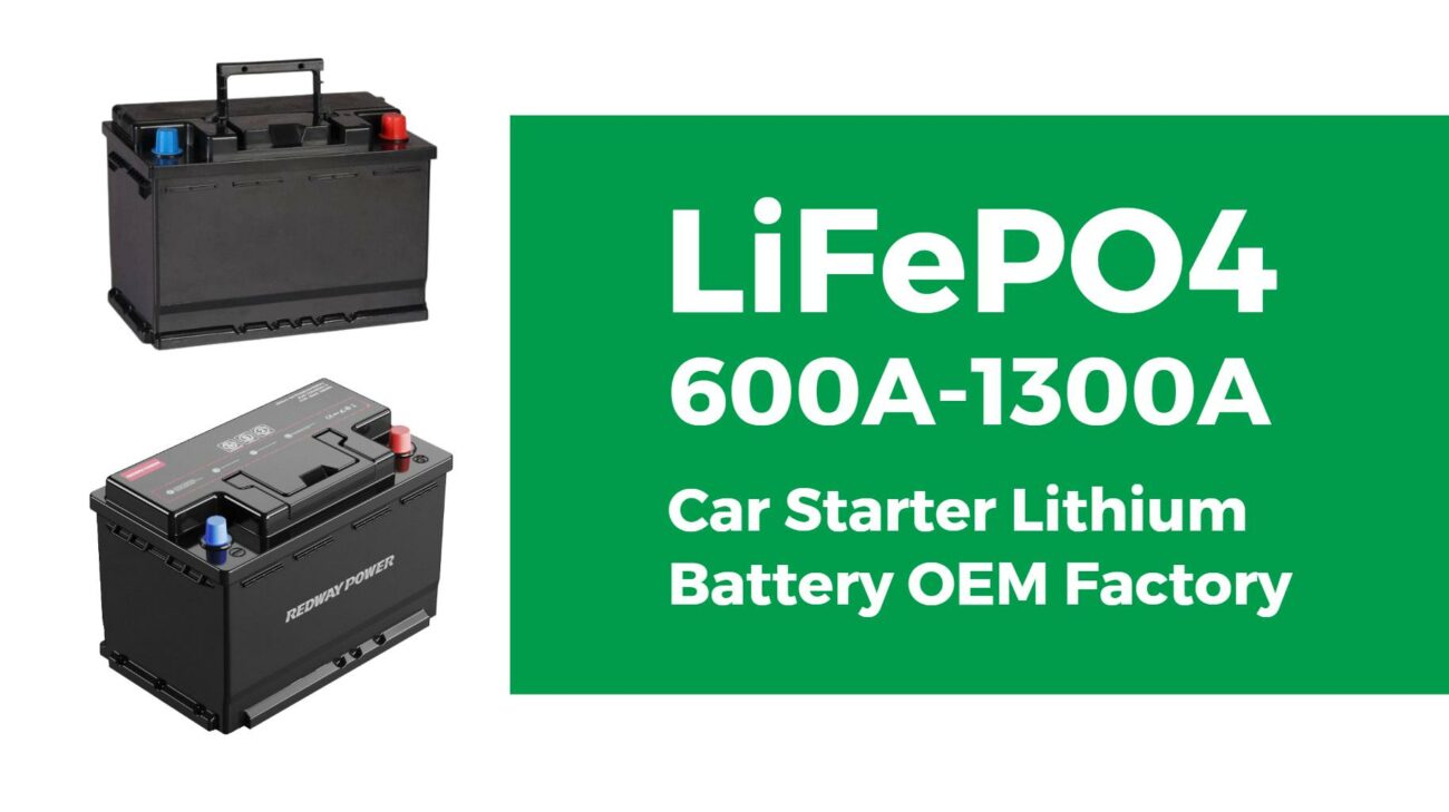 How Are LiFePO4 Car Starter Batteries Evolving in the Market?
