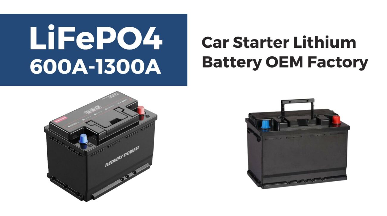 What Are the Latest Trends in LiFePO4 Car Starter Batteries?