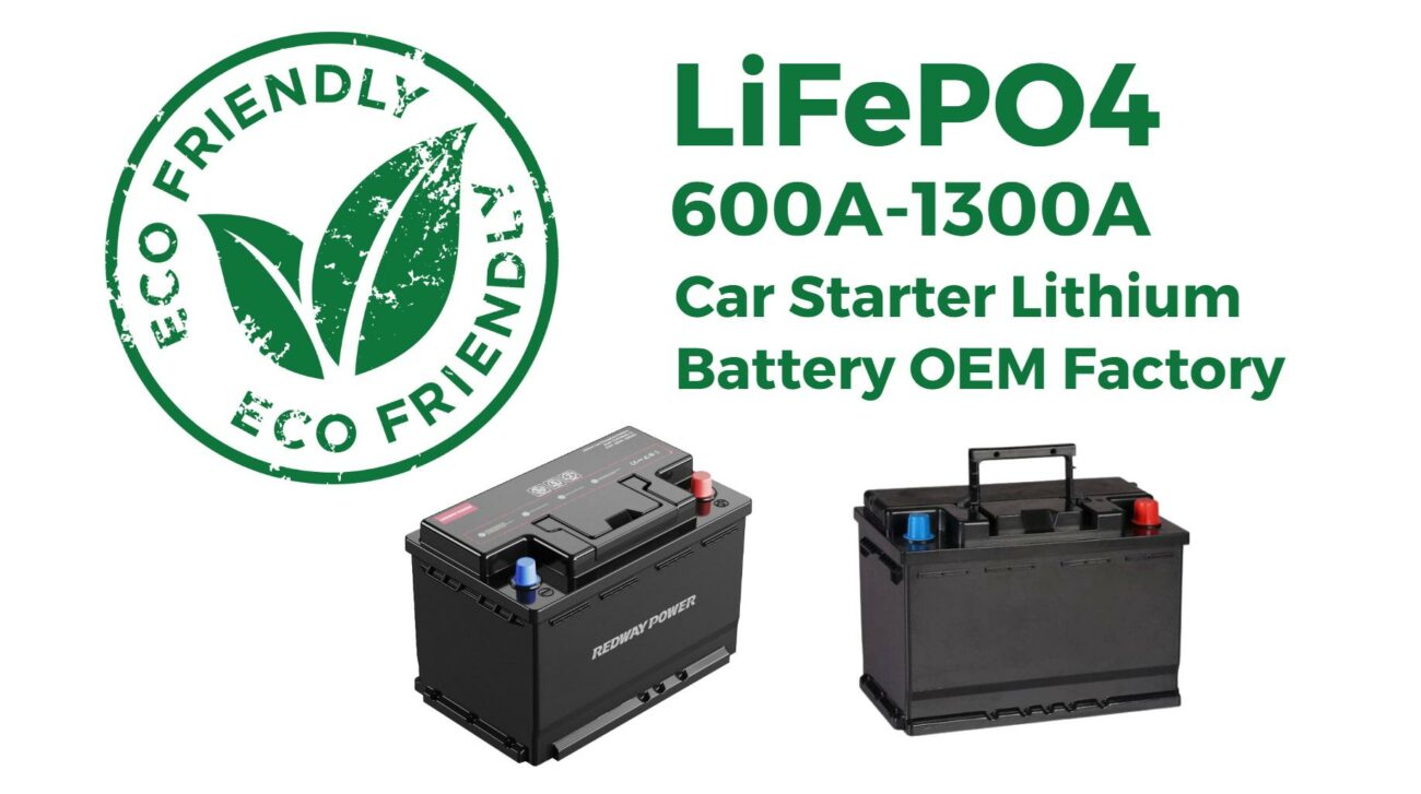 How Do LiFePO4 Car Starter Batteries Contribute to Green Energy?